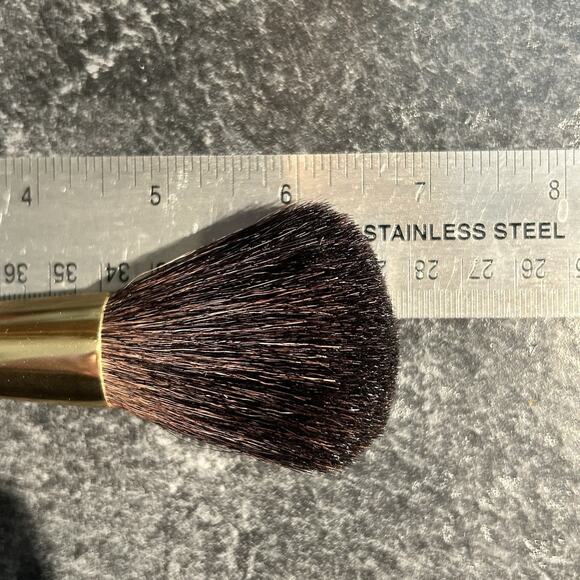Estee Lauder Full Size Gold Face Powder Brush - Picture 6 of 6